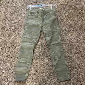 LOFT Straight Jeans Size 0 Petite